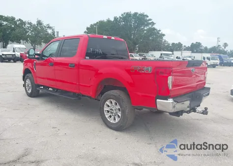 2022 Ford F-250 Xl из США, поврежденный, VIN 1FT7W2B67NEF98026